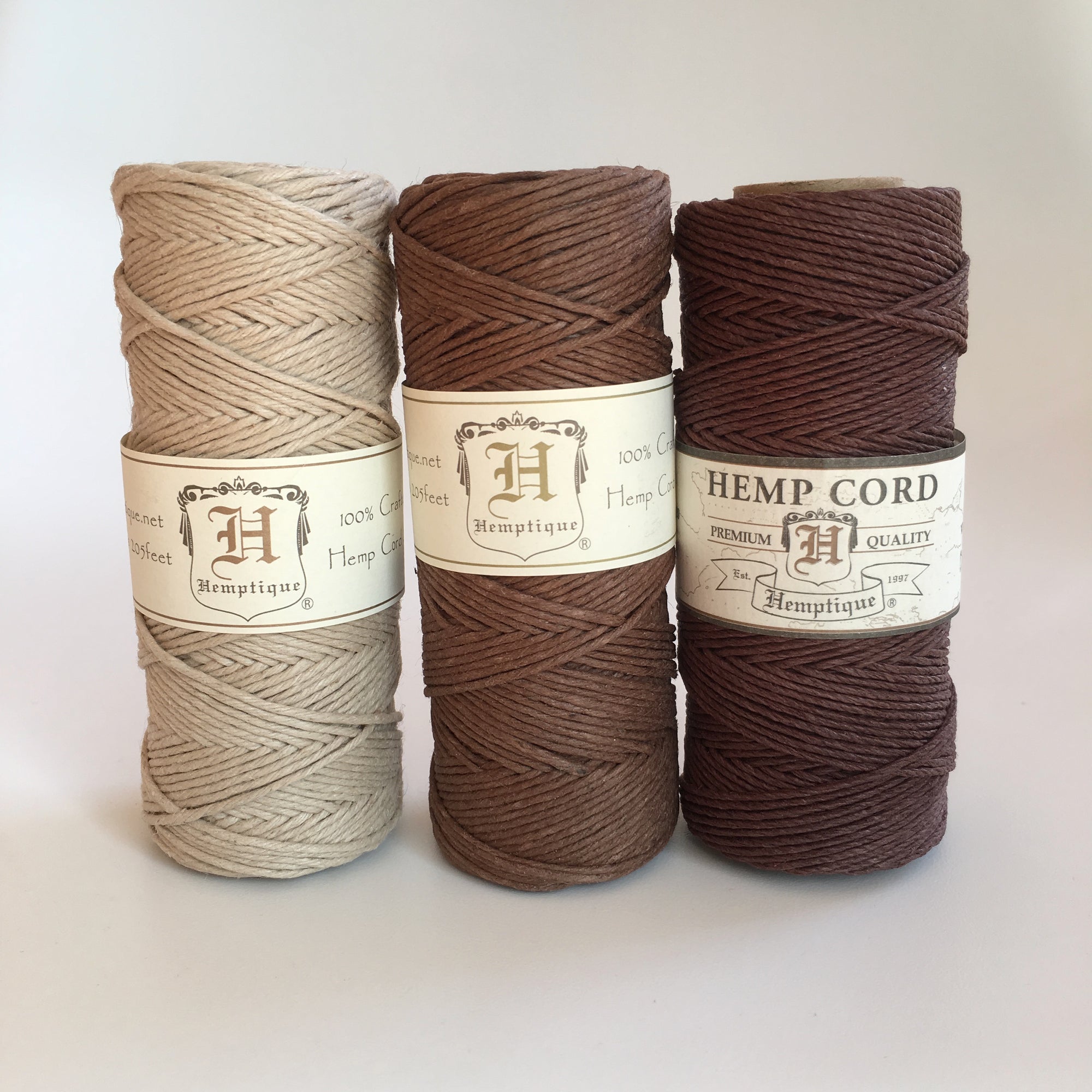 Hemptique Hemp Cord