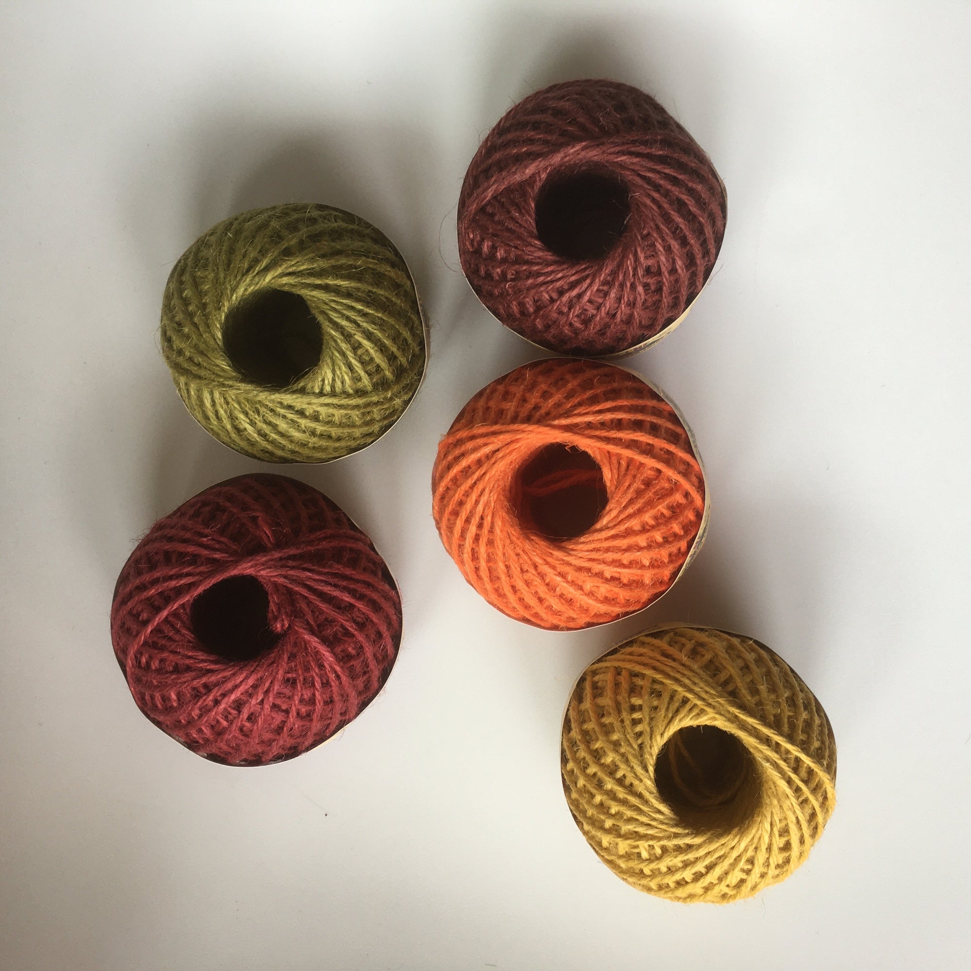 Jute Twine - Burnt Orange - The Raffia Connection