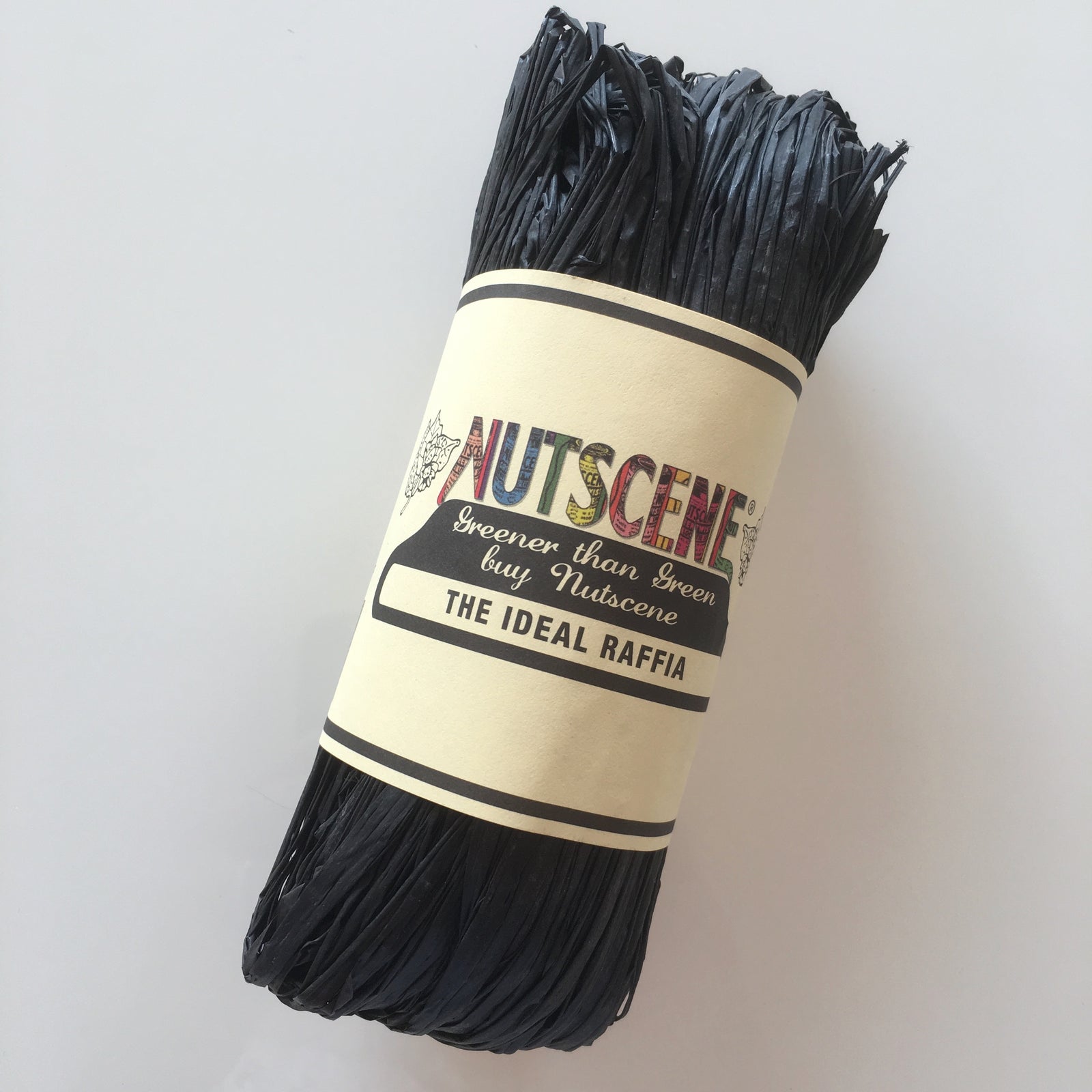 Nutscene Raffia 50g - Ribbon Red - The Raffia Connection