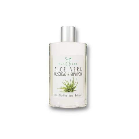 Haslinger Aloe Vera Pflege-Duschbad-Shampoo