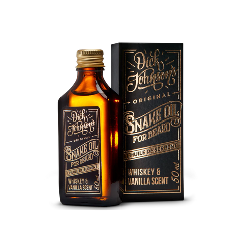 Dick Johnson Bartöl Snake Oil Whiskey & Vanilla 50 ml