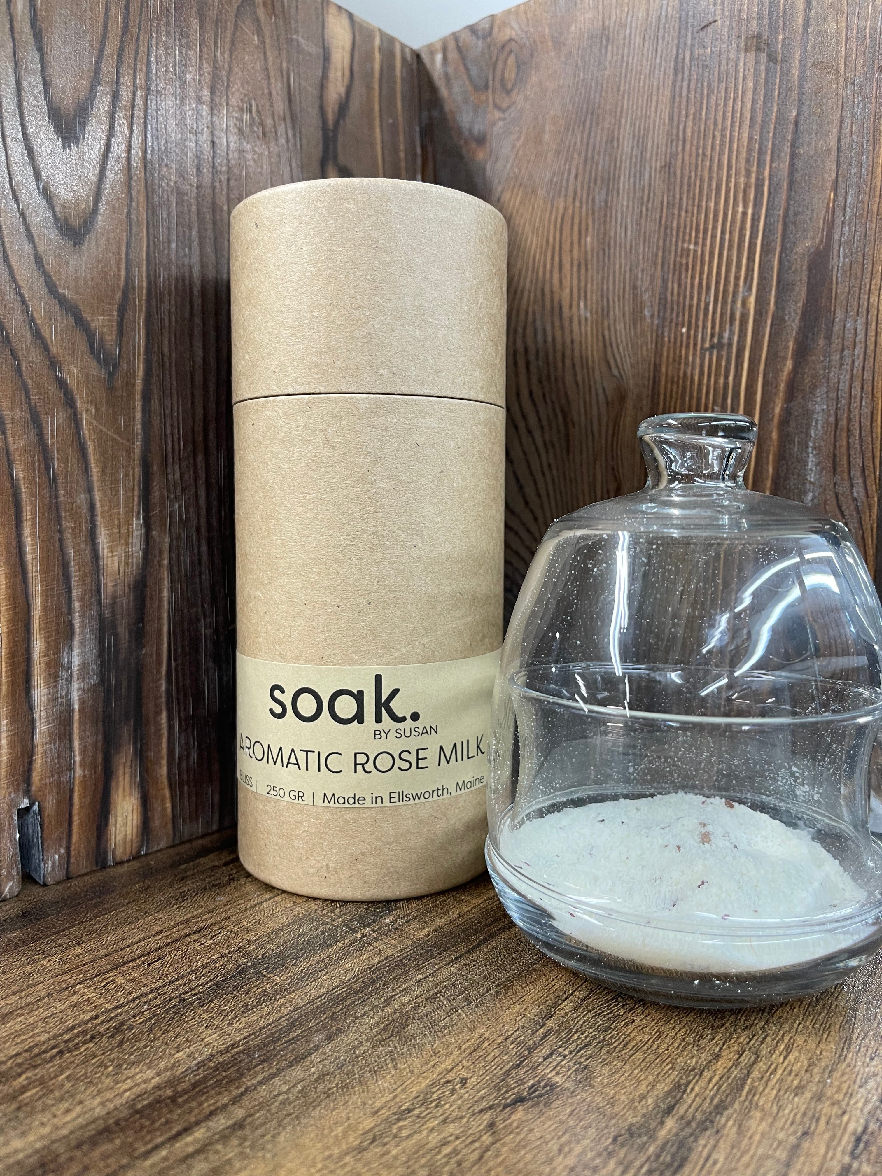 Soak. Rose  Milk Bath