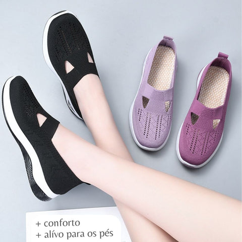 Tênis Ortopédico Feminino - Fit Confort