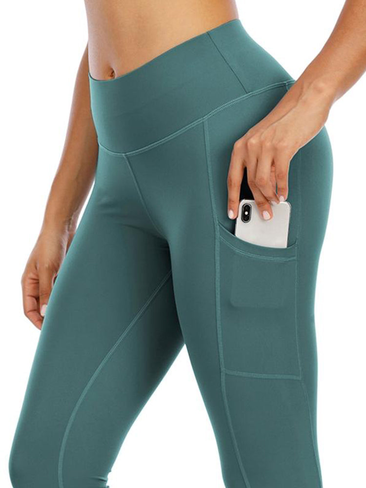 Folds Sexy Leggings Women High Waist Seamless Push Up Jegging Fitness Workout  Gym Pants Knitting Female 