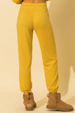 hyfve drawstring waist joggers joggers only