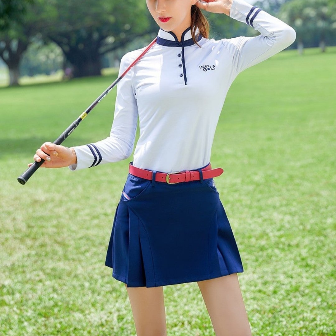 ☆Kissmark Golf☆ ゴルフレディースパンツ - レディースウェア