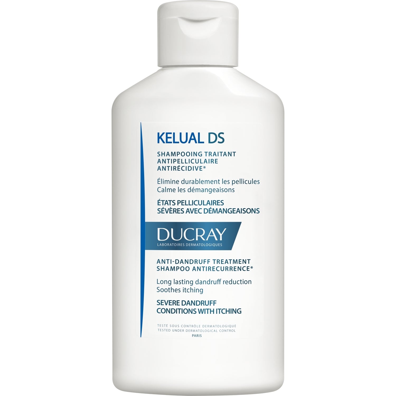 ducray kelual ds - shampoo trattante 100ml shampoo antiforfora donna