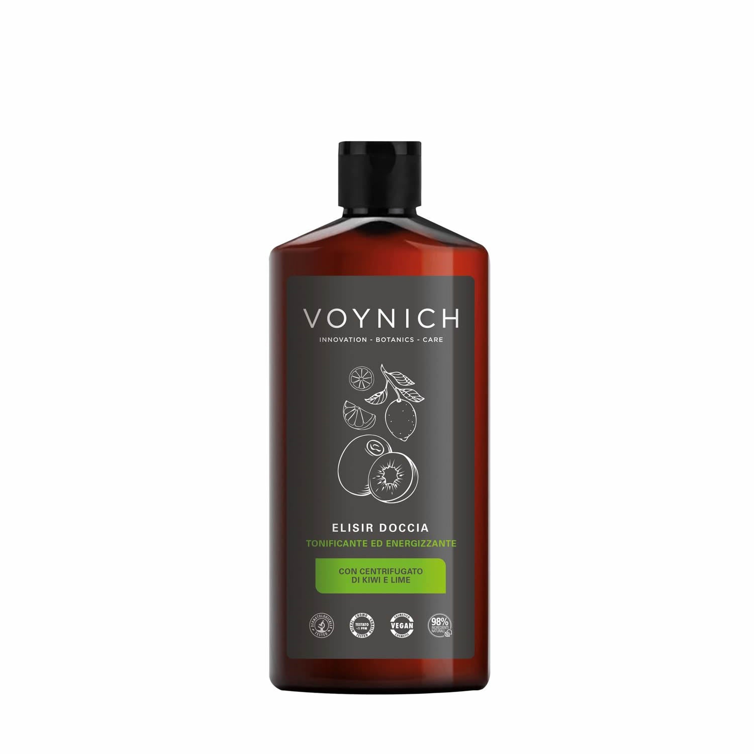 voynich elisir doccia tonificante ed energizzante 400ml bagno e doccia donna