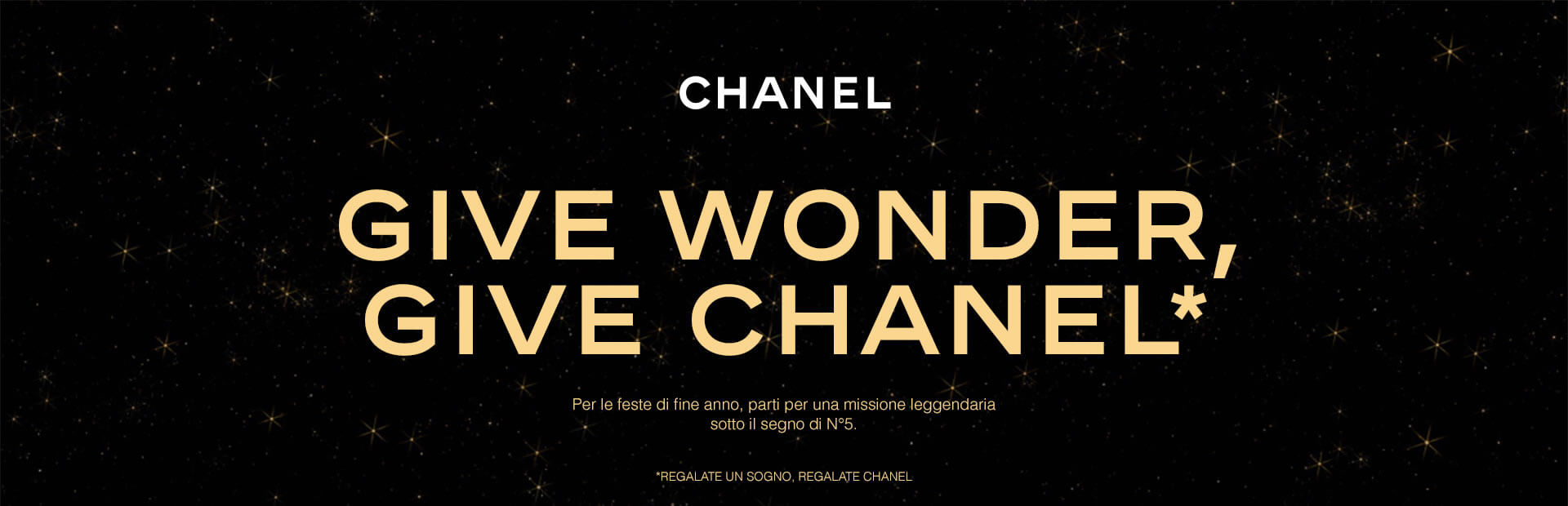 Give Wonder, Give CHANEL