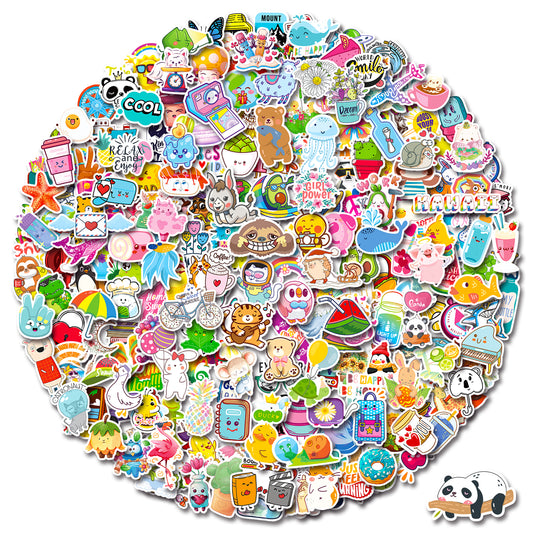50Pcs Unicon Stickers Cute Stickers for Girls Kids – STKJoviale