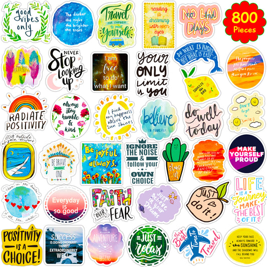 300PCS Inspirational Words Stickers for Teens Adults Teachers – STKJoviale