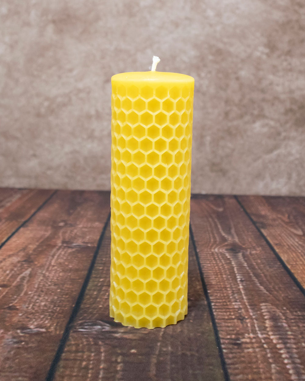 Beeswax Emergency Candle