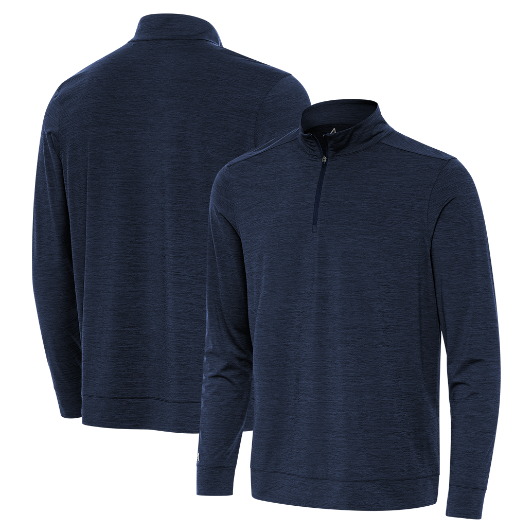 Antigua: Men's Essentials 1/4 Zip Pullover - Bright 105155 - ReadyGOLF product image