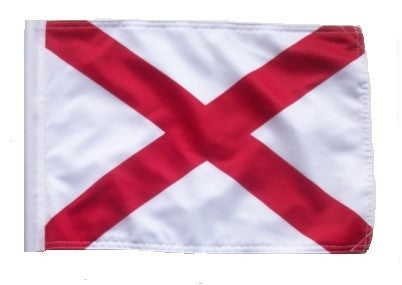 SSP Flags: 11x15 inch Golf Cart Replacement Flag - Alabama