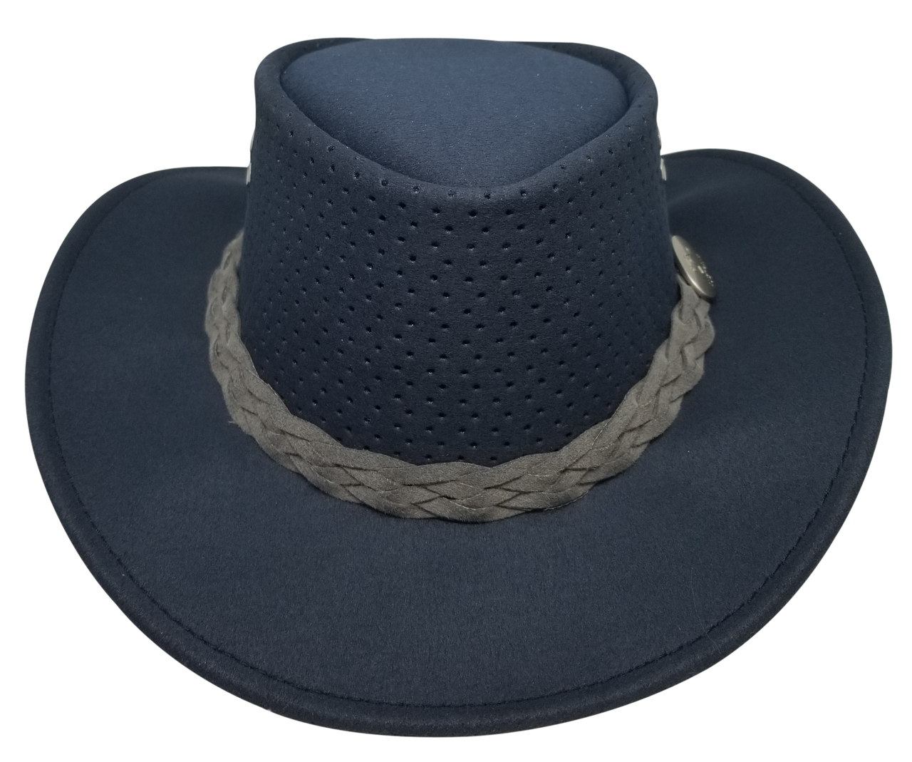 Aussie Chiller Outback Bushie Perforated Hat – Navy