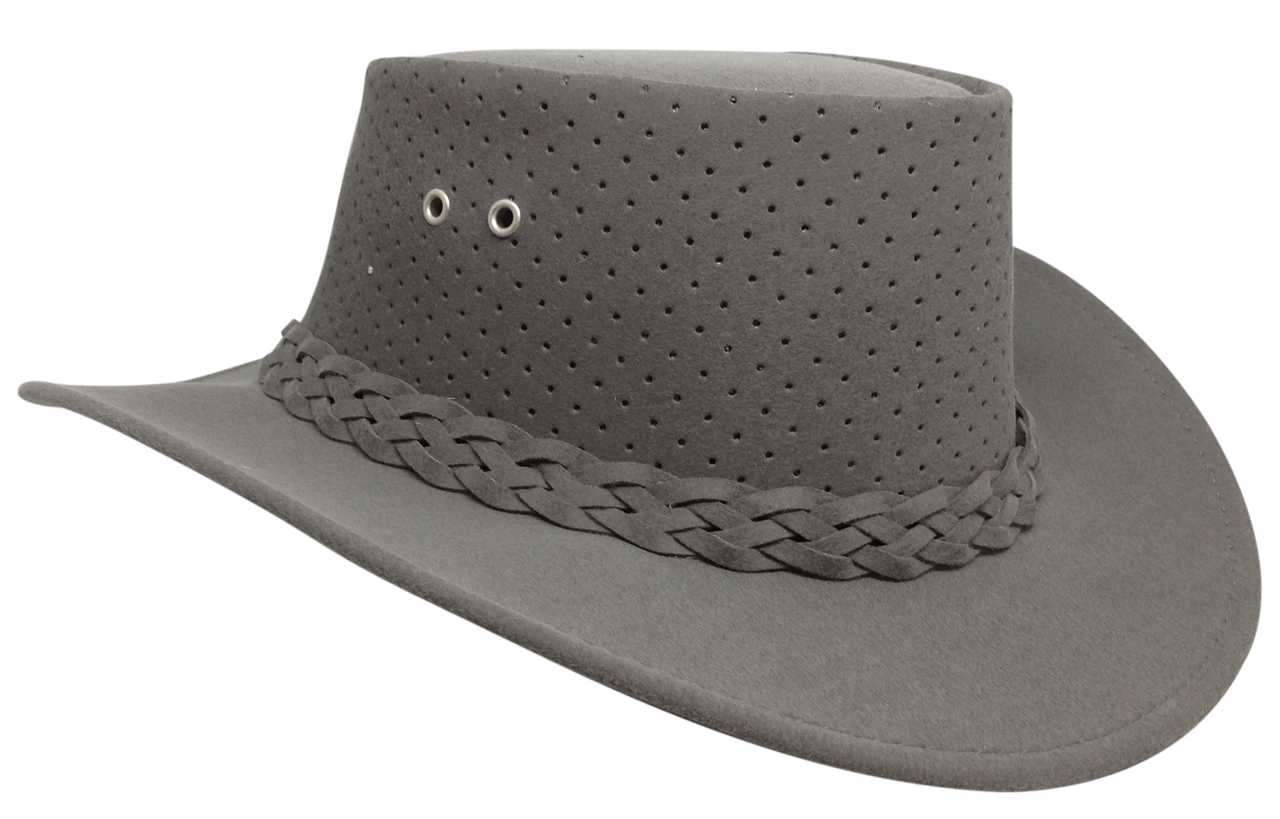 Aussie Chiller: Perforated Hats – Outback Bushie