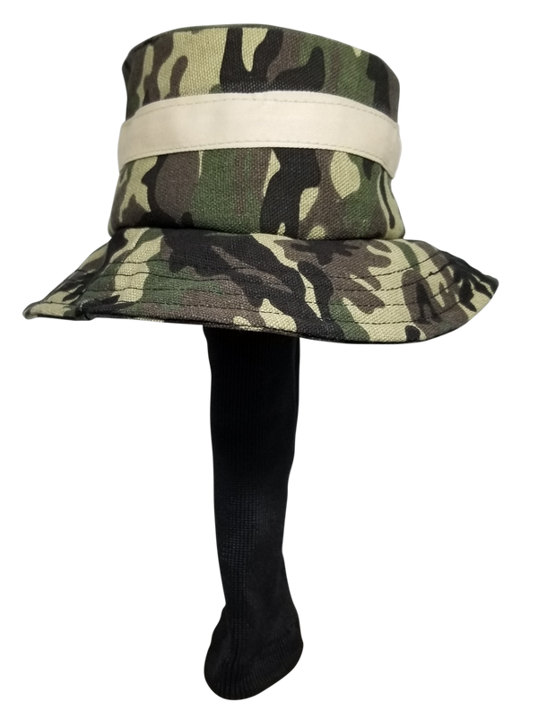 Caddyshack Carl Spackler Camo Bucket Hat - Caddyshack Costumes 