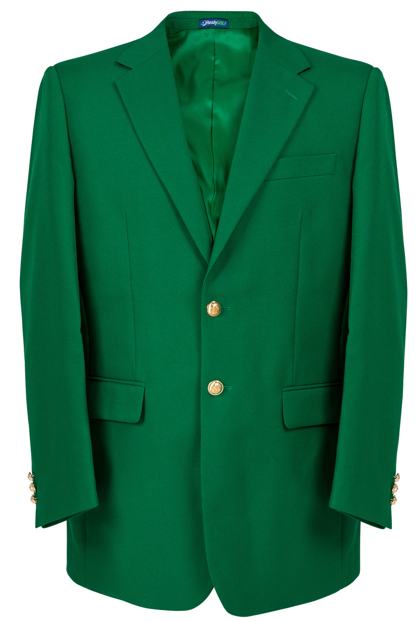 Men's Trophy Club Augusta Green Blazer Jacket by ReadyGOLF
