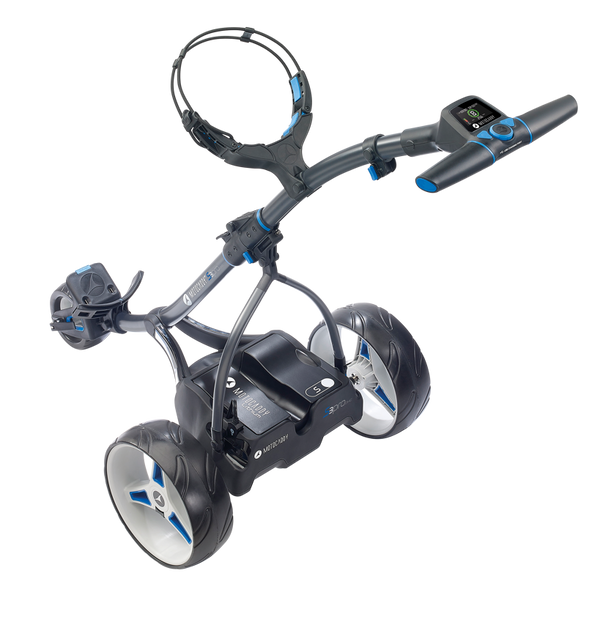 Motocaddy: Electric Trolley - S3 Pro DHC Lithium Graphite