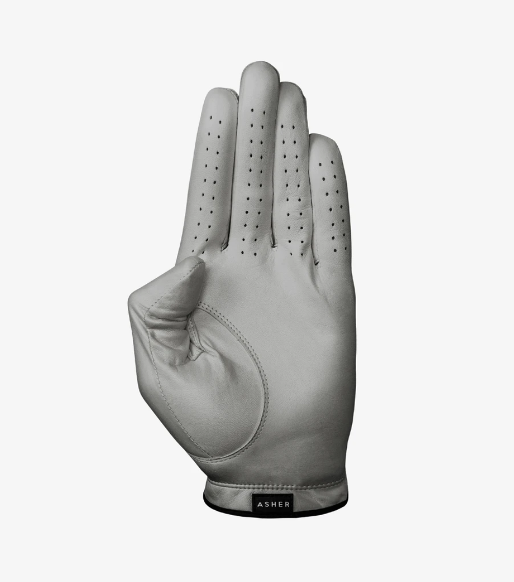 Asher Golf: Men’s Premium Spring Collection Golf Glove – Nimbus