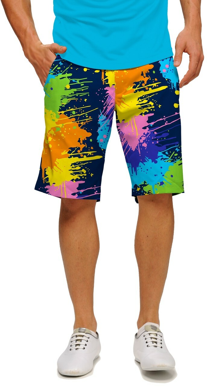 Blasterpiece StretchTech Golfing Shorts by Loudmouth Golf