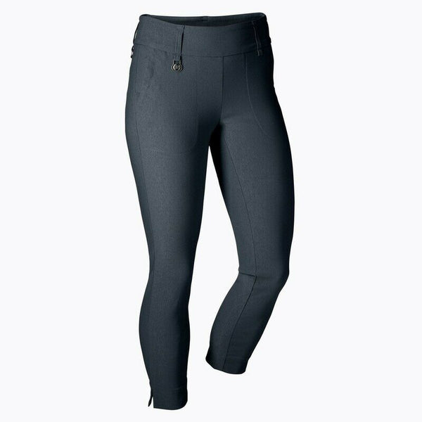 Women's Navy Lyric High Water Pants by Daily Sports