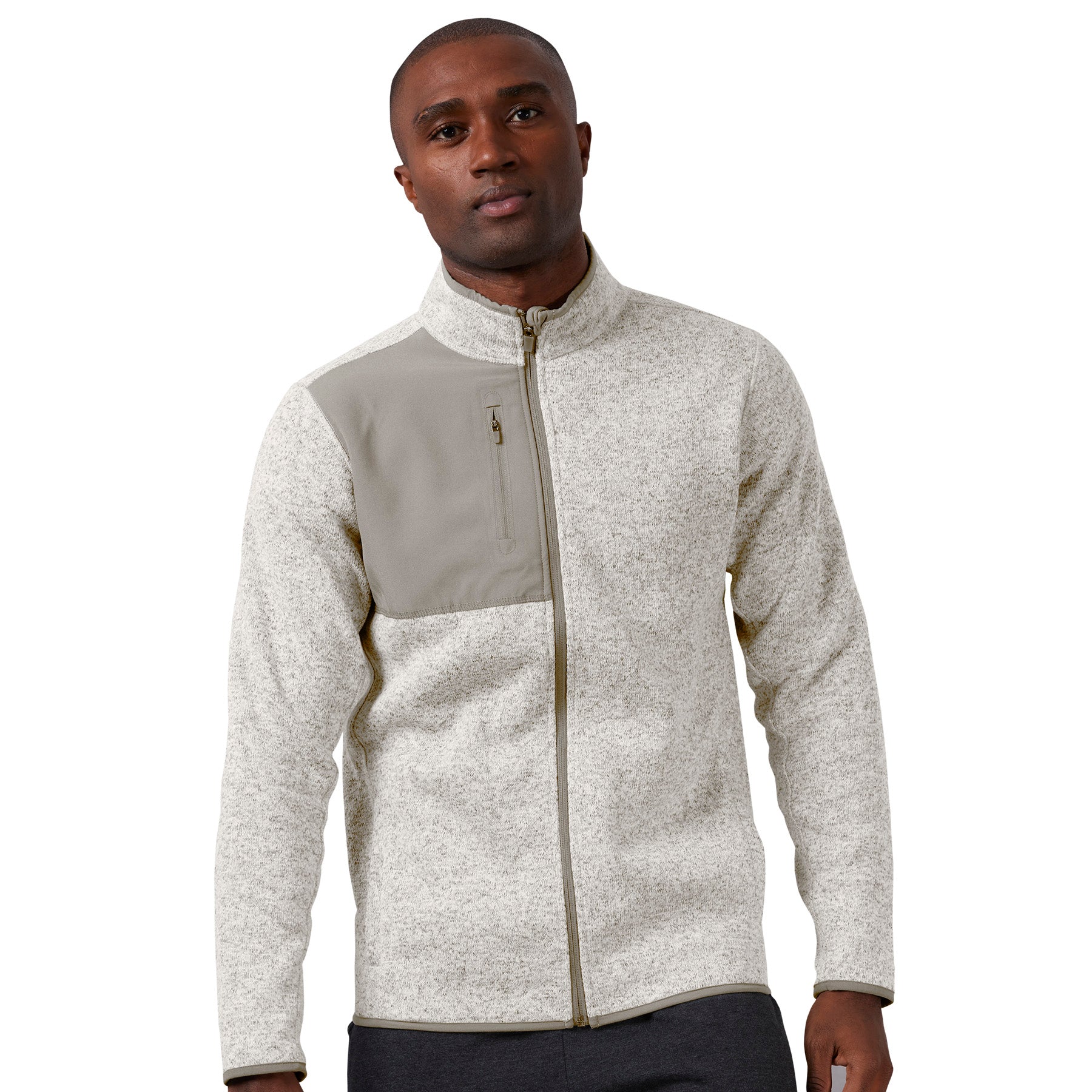 Antigua: Men’s Essentials Full Zip Pullover – Fortune 104558