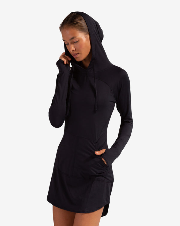 Women's UPF 50+ Hoodie Dress