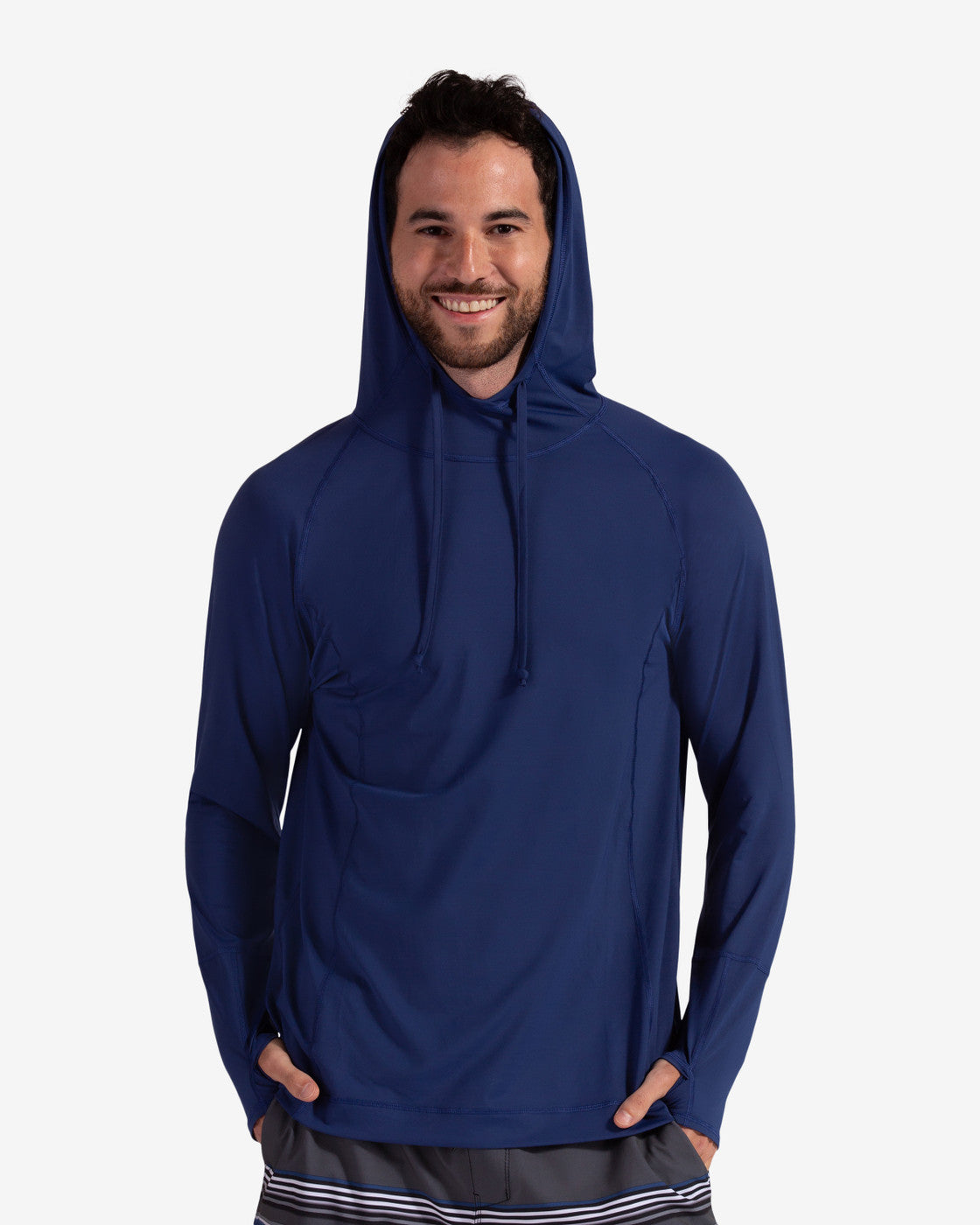 Unisex Navy Hoodie by BloqUV