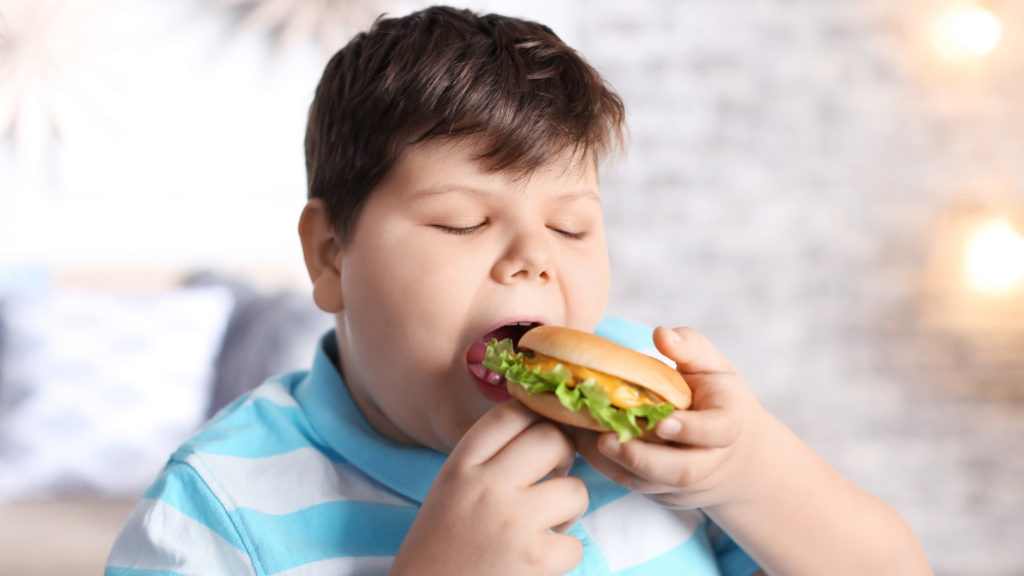 How unhealthy food affects kids?