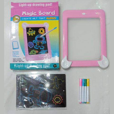 Magic Pad Drawing Pad, Light-Up