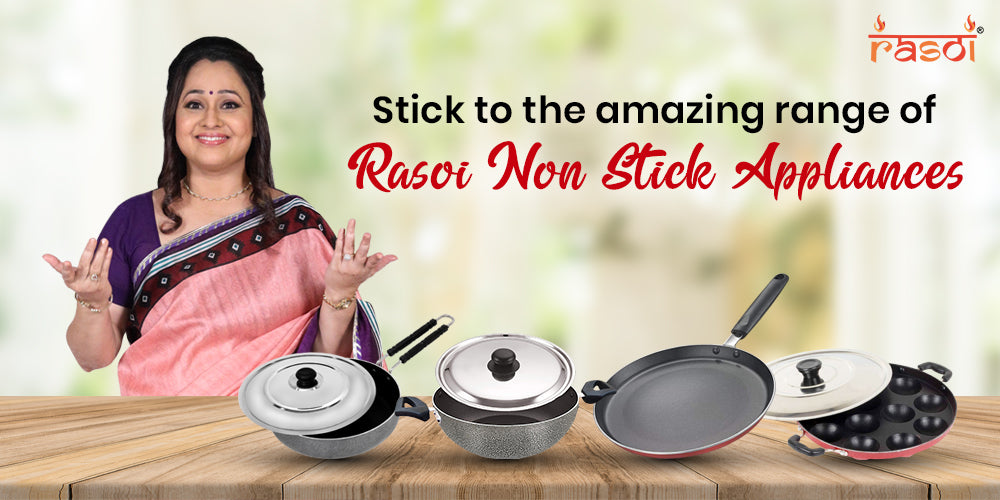 dosa tawa, non stick tawa, dosa pan, induction tawa