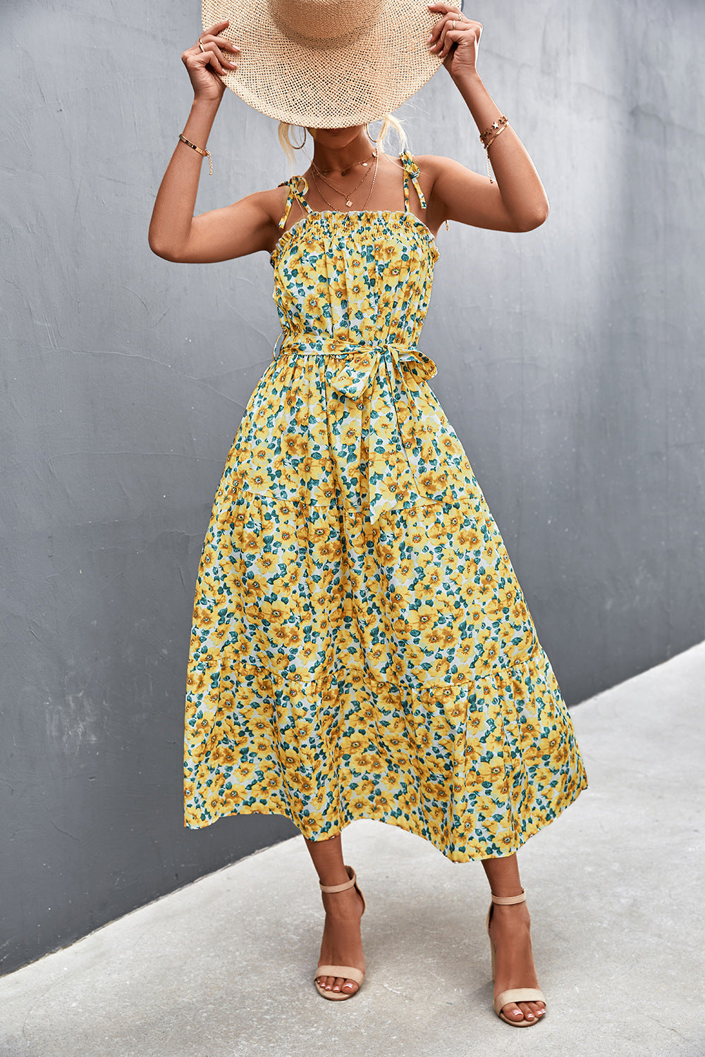 Yellow Floral
