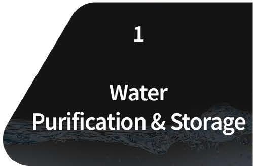 Water Purification and Storage