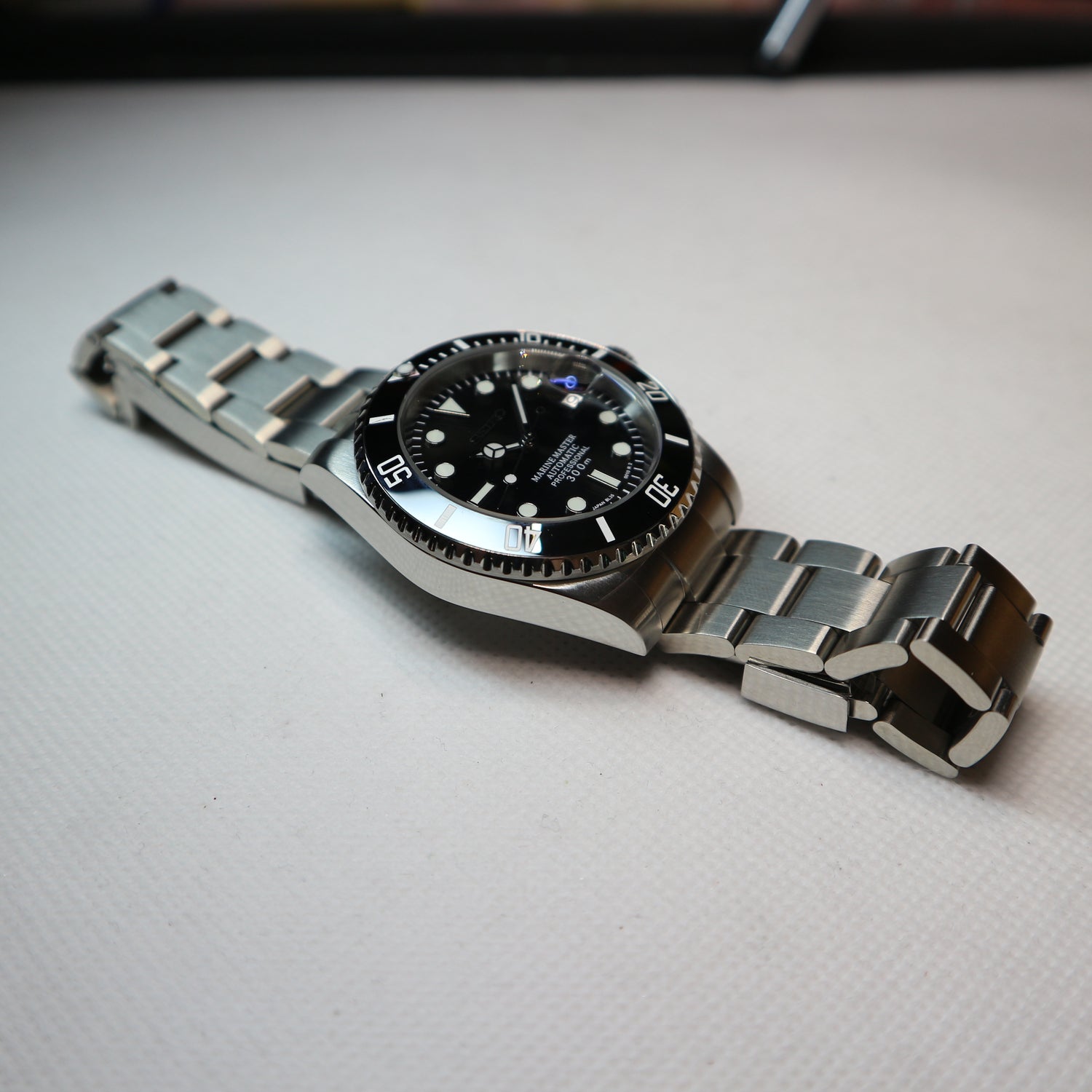 Montre submariner seiko mod custom watch mod – Moddertimer