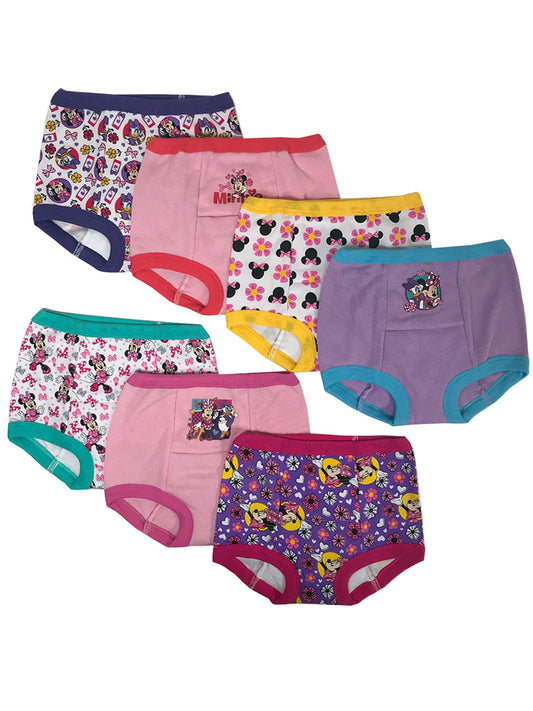 Mickey Mouse Toddler Boy Training Underwear, 7-Pack, Sizes 18M-4T