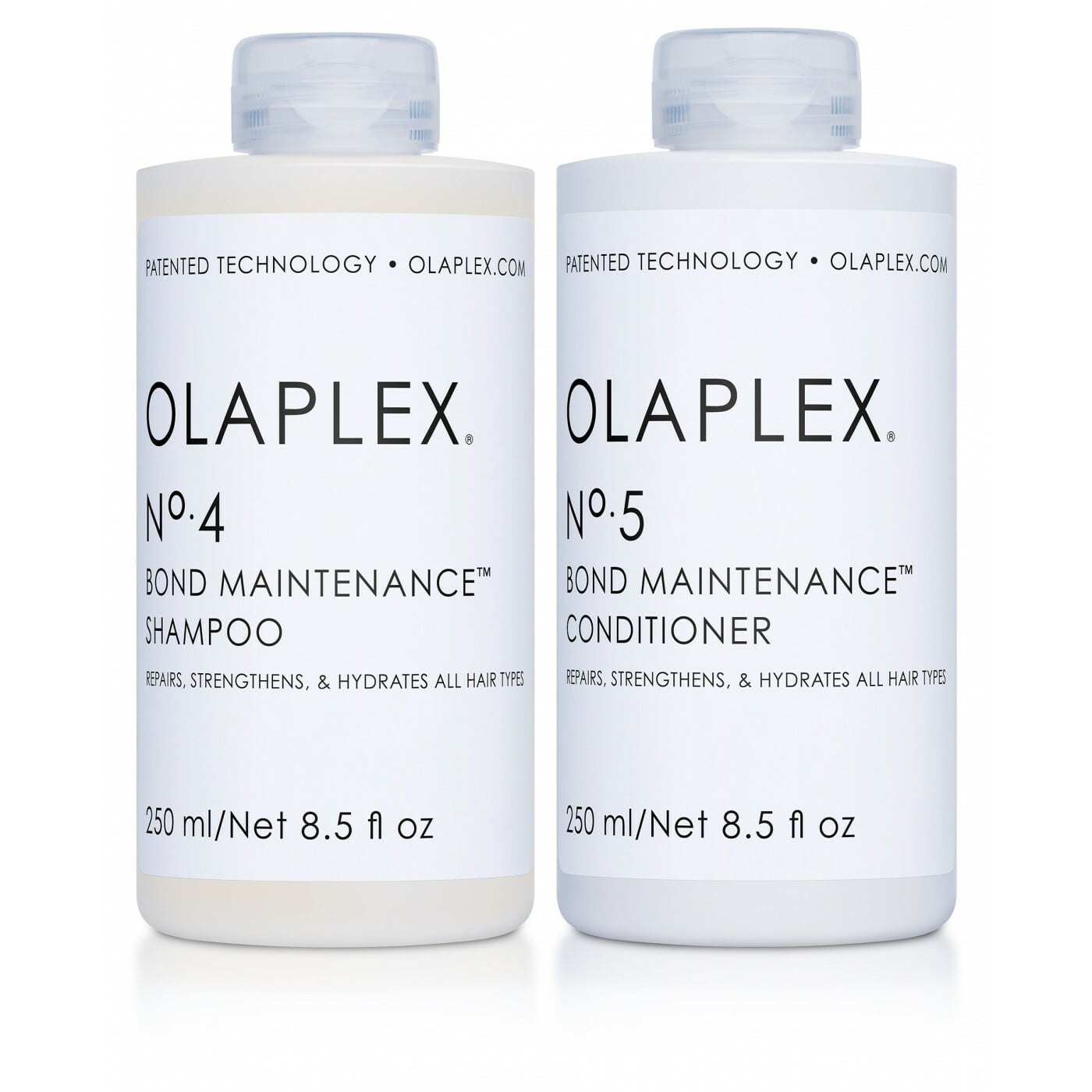 ($56 Value) Olaplex No. 4 and No. 5 Shampoo and Conditioner Set, 8.5oz
