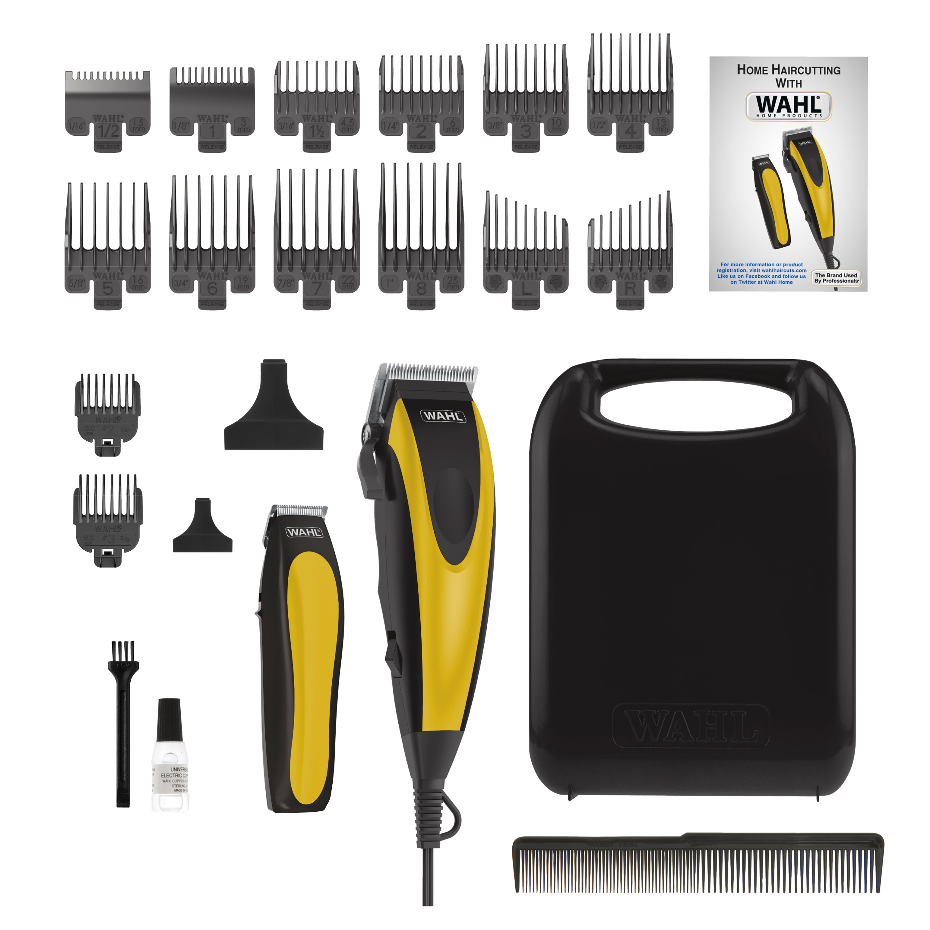 wahl groom pro head & total grooming kit