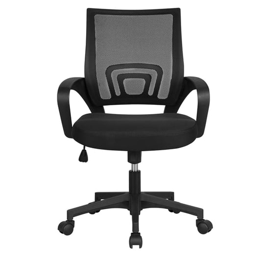Furmax Manager's Chair with Swivel & Lumbar Support, 265 lb
