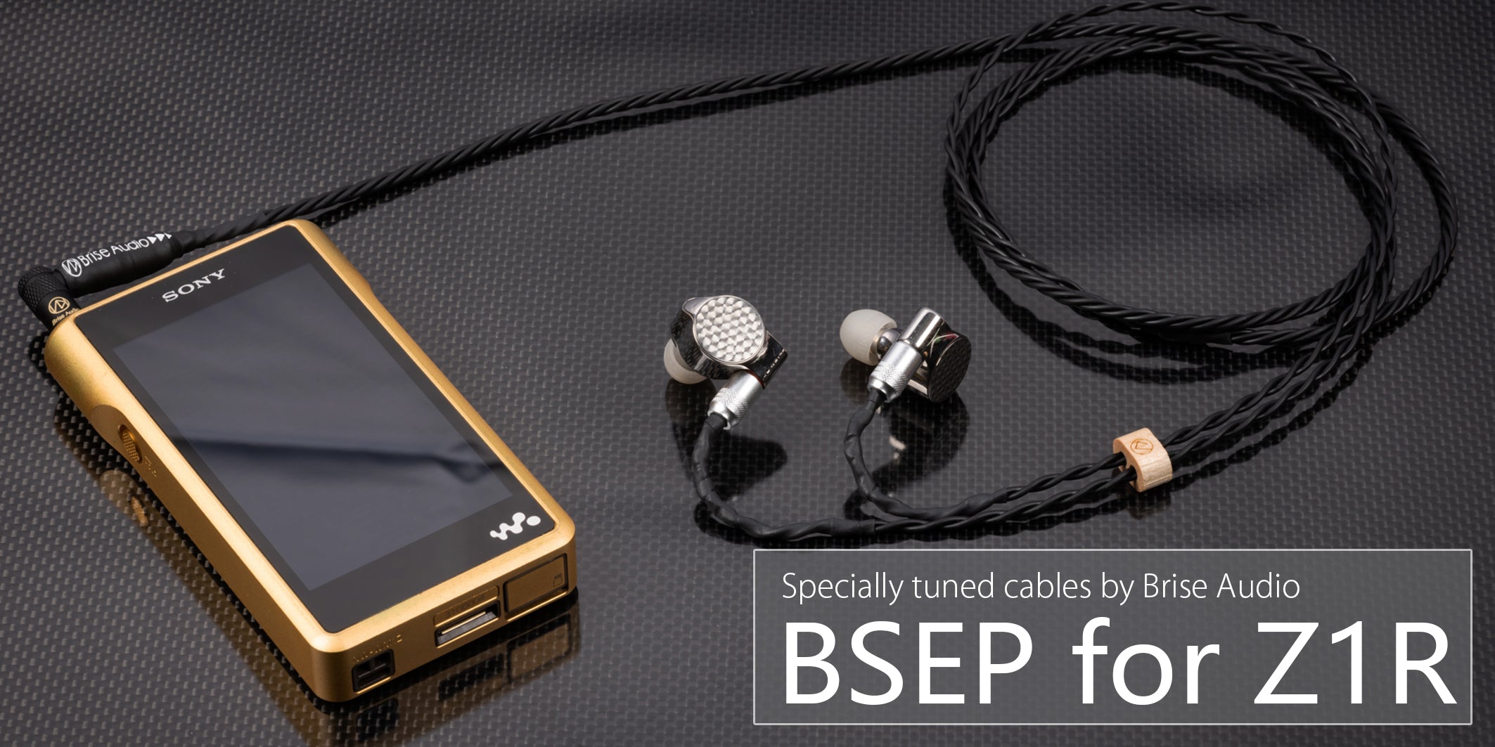 SONY製イヤホンIER-Z1R用イヤフォンリケーブルBSEP for Z1R – Brise Audio