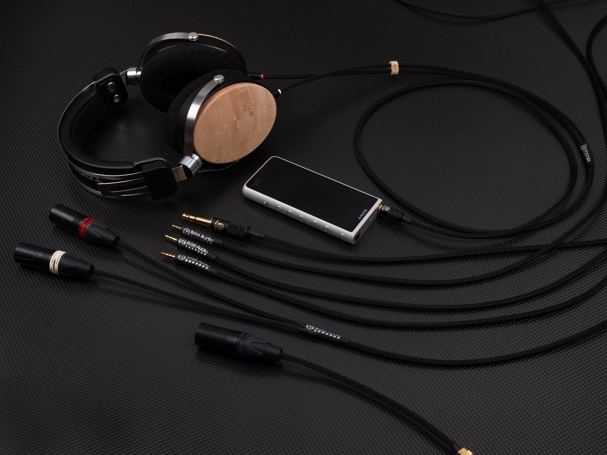 TOTORI Headphone Re-Cable – Brise Audio