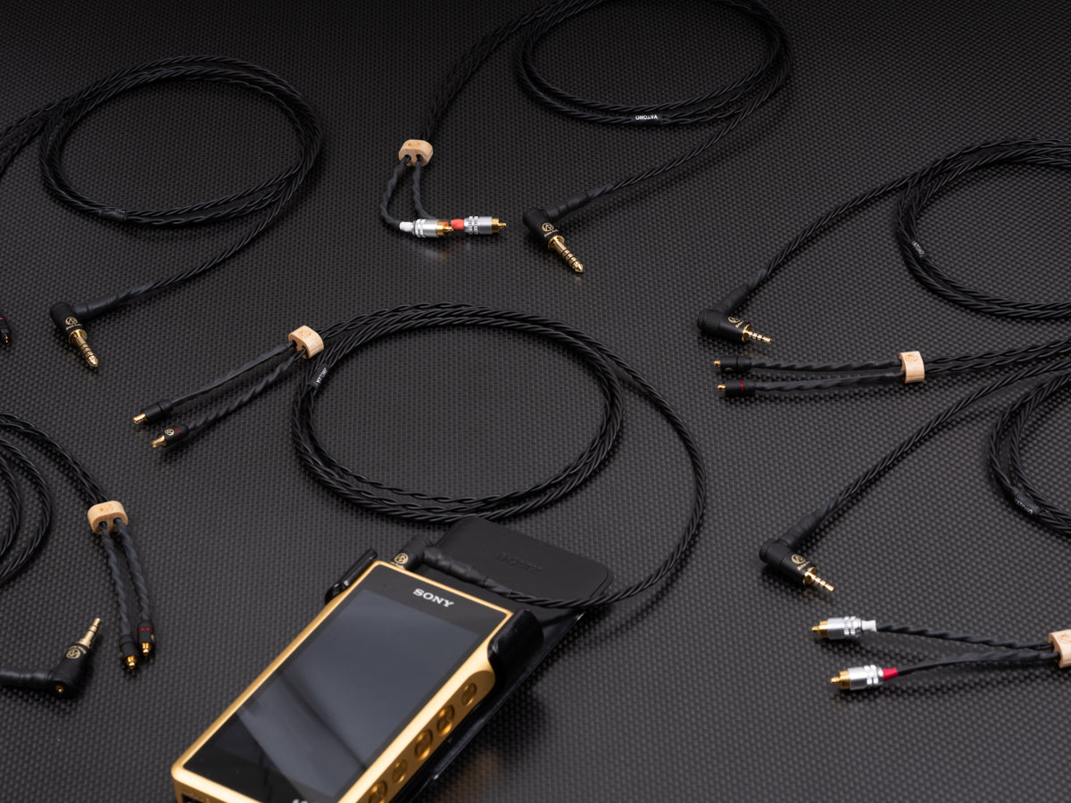 All 16 types of earphone re-cables YATONO-LE – Brise Audio