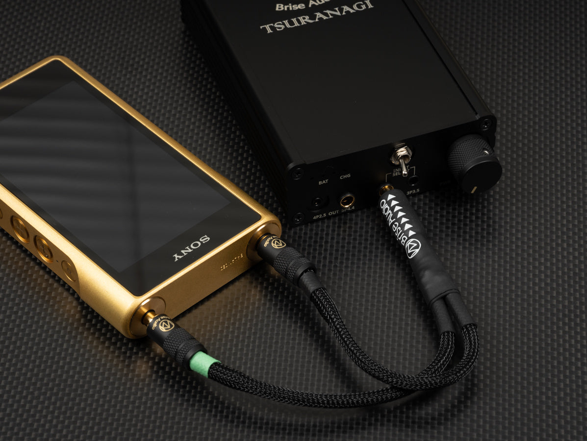 YATONO-MINI LE Line cable for portable audio – Brise Audio