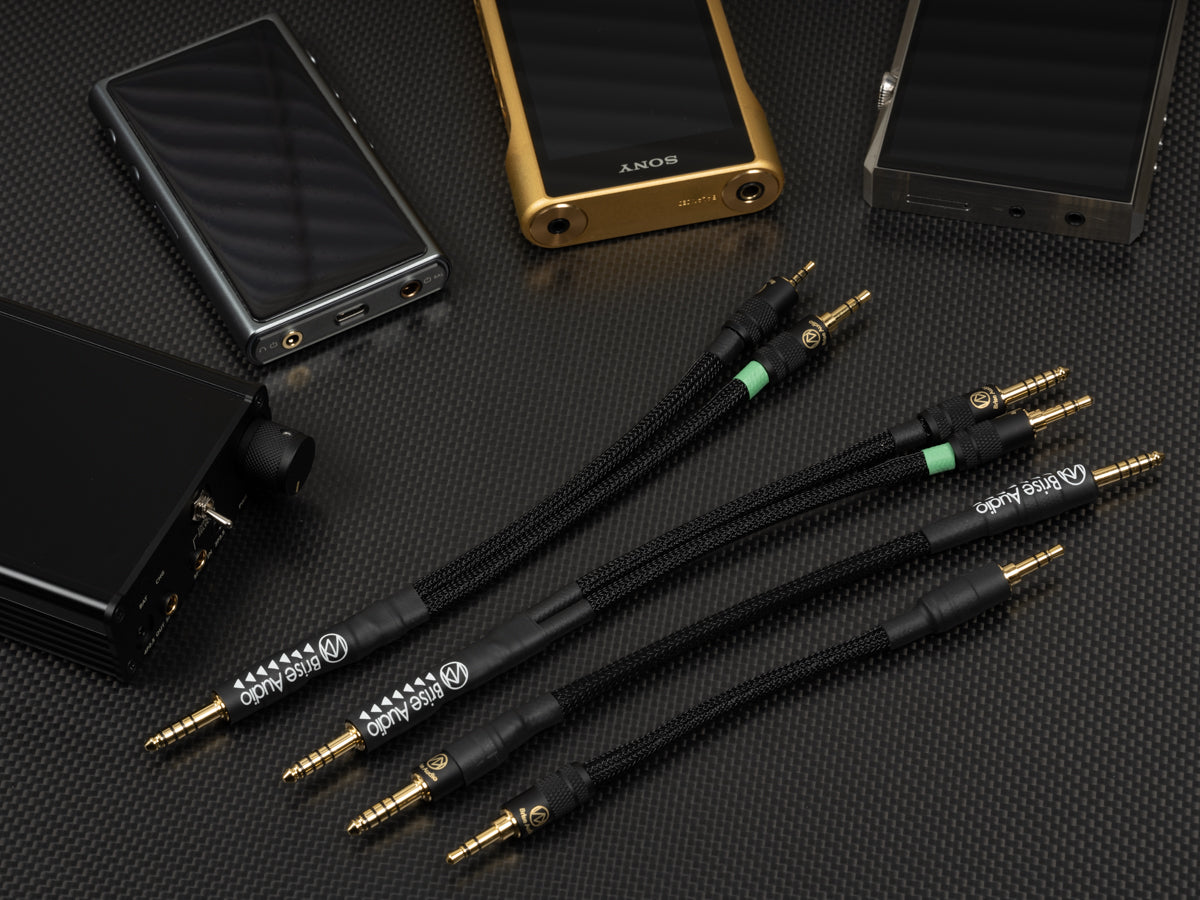 YATONO-MINI LE Line cable for portable audio – Brise Audio