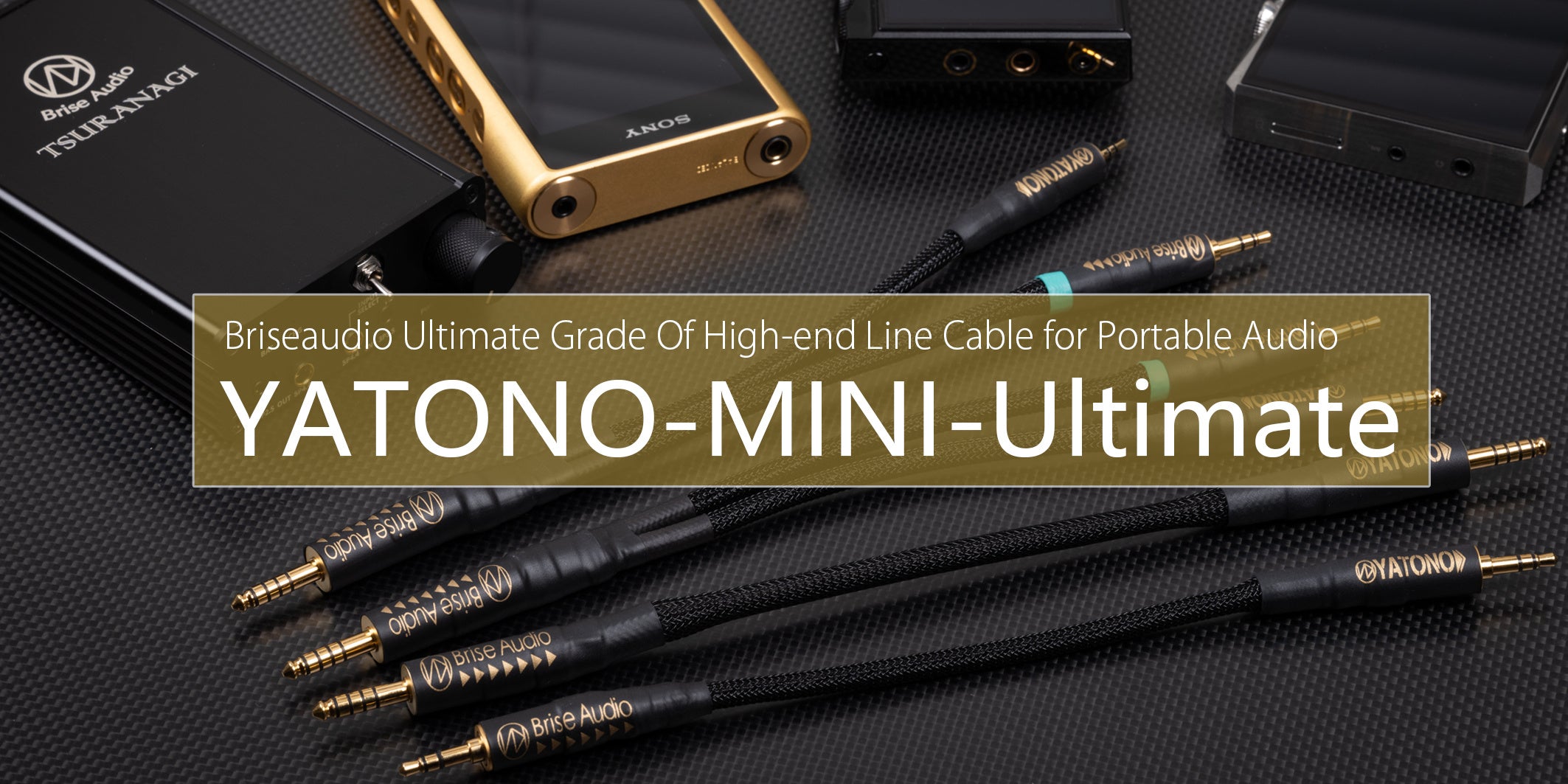 YATONO-MINI Ultimate Line cable for portable audio – Brise Audio