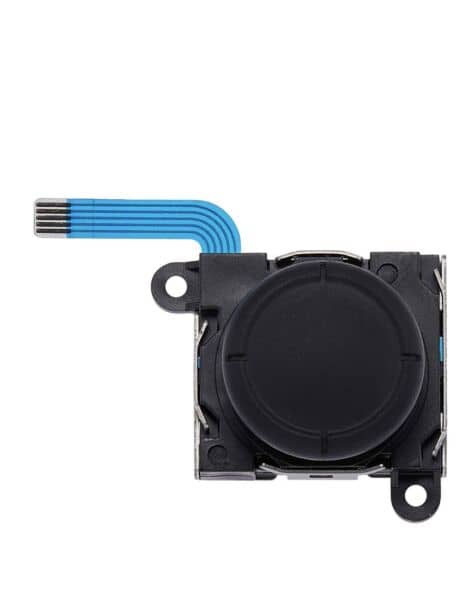 Nintendo Switch / Switch Lite / Switch OLED Joy Con Controller 3D Analog Jostick Cap Thumbstick (BLACK)