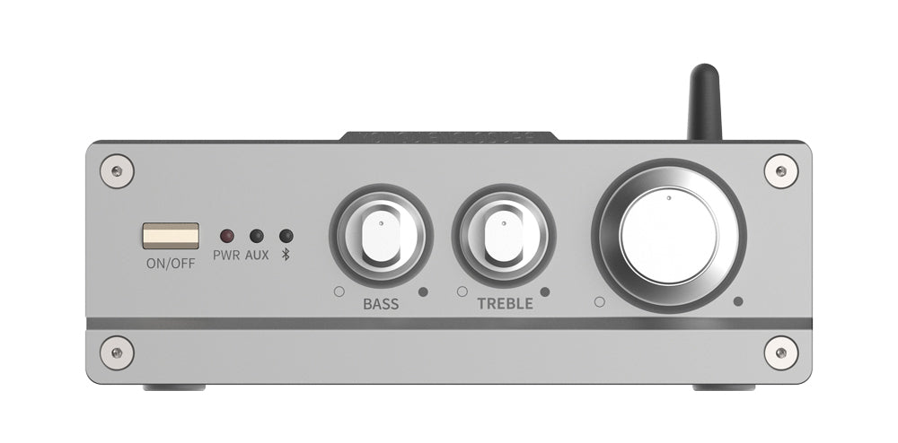 Contenitore per amplificatore di controllo audio