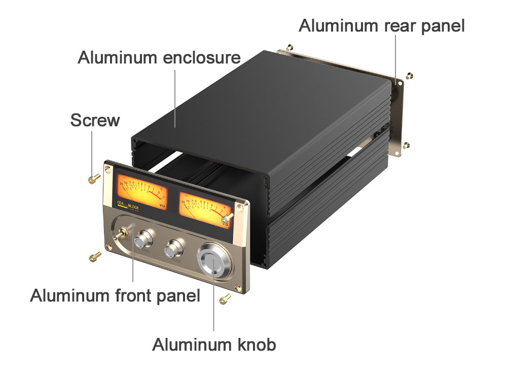 Audio Amplifier Box