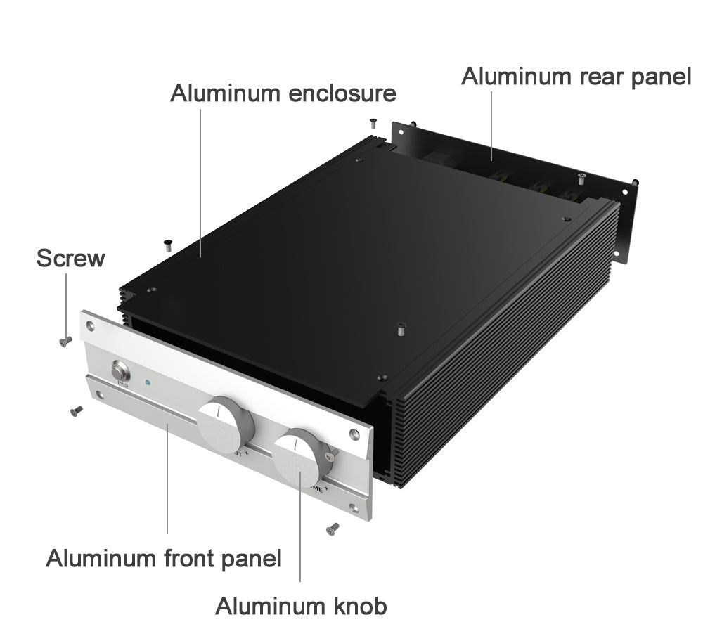 Aluminum Power Box