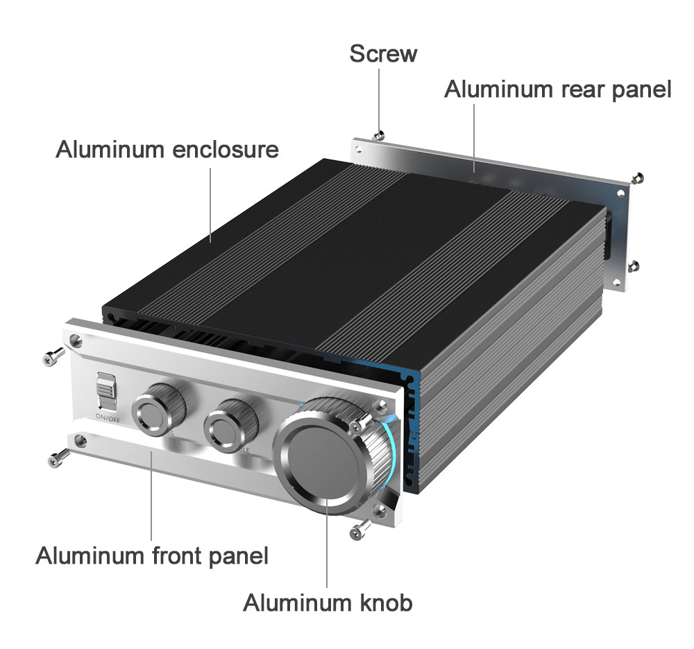 Small Power Outlet Box